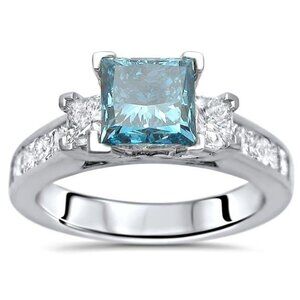 Top Quality Zircon DaintyLight Delicate Princess Silver Ring for Women, INDN8569
